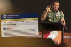 Unclear, US Reason for...