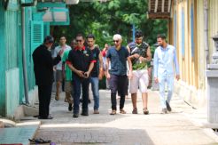 Ketika Mahasiswa Asing Belajar Budaya di Kampung Samin Blora