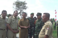 Pangdam IV/Diponegoro Cek Pembangunan Jalan Proyek TMMD di Kendal