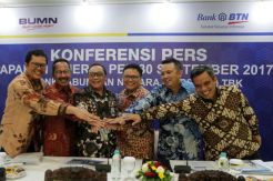 Laba Bersih BTN Kuartal III Naik 24% Tembus Rp2 Triliun