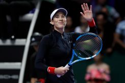 Muguruza Puji Agresivitas Jelena Ostapenko