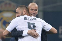 Belum Bisa Cetak Gol, Zidane Bela Benzema Tampik Kritik