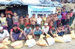 Two Thousand Rohingya Refugees in Bad Conditions