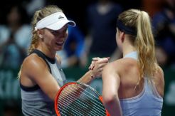 Wozniacki Main Agresif, Svitolina Kehilangan Kepercayaan Diri