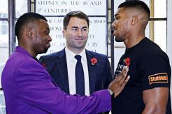 Suatu Saat Nanti Hearn Akan Gelar Lagi Joshua vs Whyte