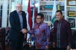 Sambangi Kantor PKB, Dubes Australia Sanjung Demokrasi Indonesia
