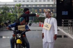 KPK Paparkan Kondisi Terkini Mata Novel Baswedan