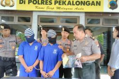 Dua Pemuda Ini Gilir Seorang Remaja Pekalongan di Kebun