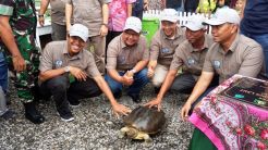 Dukung Konservasi, Pertamina EP Dorong Ekowisata Tuntong Laut