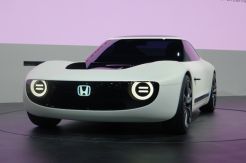 Mobil Listrik Honda Dilengkapi Kecerdasan Buatan