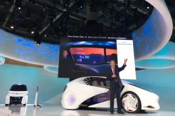 Gabungkan AI dan Konektivitas Data, Toyota Lahirkan i-Series Concept