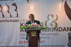 Peringati Sumpah Pemuda, DPR Gelar Pameran Kujang dan Keris Pasundan