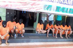 Polres Sleman Gulung 11 Pelaku Curanmor dan 27 Sepeda Motor