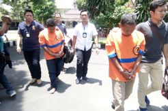 Evi Teriak, Dua Copet Ini Dibekuk Polisi