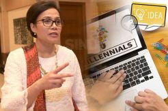 Sri Mulyani: Generasi Milenial Harus Dapat Perhatian Pemerintah