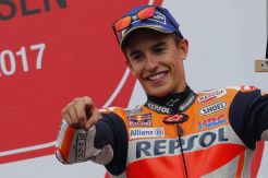 Marc Marquez Bakal Ngotot Rebut Gelar di Sepang
