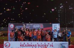 DKI Jakarta Borong Gelar di Kejuaraan Nasional Rugby 2017