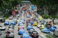 Singapura Bidik Pertumbuhan Kendaraan Bermotor 0% Per Tahun