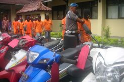 Parkir di Yogya Tidak Aman, 90% Kasus Curanmor Terjadi di Parkiran