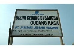 Ketua DPRD Minta Pabrik Kaca PT JLM Ditutup Karena Gunakan Izin Palsu