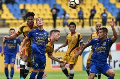 Akhirnya Persib Bisa Juga Raih Kemenangan