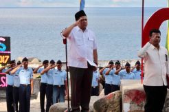 Upacara di Kilometer Nol, Ini Pesan Fahri Hamzah untuk Pemuda