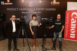 Dua EOS Cinema Dambaan Para Sineas Hadir di Indonesia
