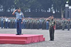 Asrenum Panglima TNI Jadi Irup Upacara Sumpah Pemuda ke-89 di Mabes TNI