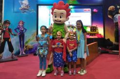 Kiko dan Zak Storm Hibur pengunjung Indonesia Comic Con 2017