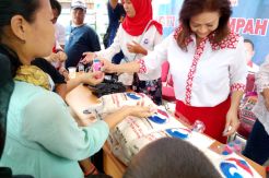 Peringati Sumpah Pemuda, Perindo Gelar Upacara dan Bakti Sosial