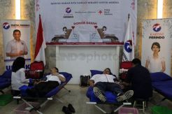 Hari Ini, Pemuda Perindo Bengkulu Utara Gelar Donor Darah