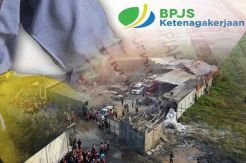 Pekerja Pabrik Petasan Terdaftar Akan Disantuni BPJS Ketenagakerjaan