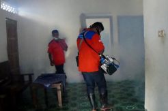 Warga Positif DBD, Rescue Perindo DIY Lakukan Fogging Hingga 2 Kali