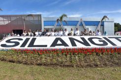 Selamat! Penerbangan Internasional Silangit Dibuka Perdana