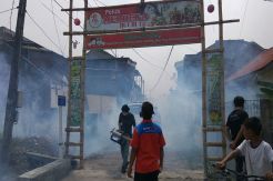 Rescue Perindo Tak Ingin Ada Warga Kena DBD