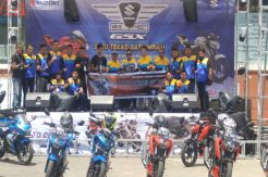 Suzuki Bike Meet Satu Tekad, Satu Impian dimulai di Manado