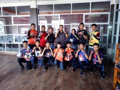 Atlet Tarung Derajat Tebo Bidik Dua Emas di Kejurprov V Jambi