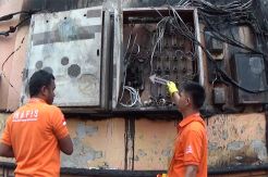 Kapolres Sebut Kebakaran Pasar Bukitinggi Akibat Trafo Meledak