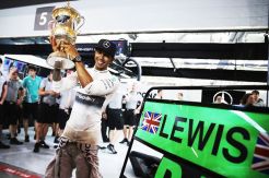 Hamilton Comes of Age to Join F1 Greats