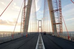 Tol Suramadu Resmi Terapkan Transaksi Nontunai