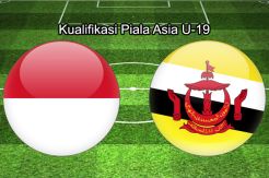 Susunan Pemain Timnas Indonesia U-19 vs Brunei