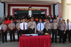 Dua Pekan, Polda Banten Amankan 66 Pelaku Curanmor