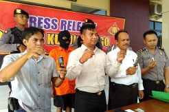 Terjatuh Setelah Beraksi, Dua Jambret Lintas Provinsi Ditangkap