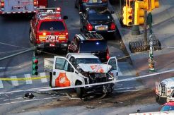 Eight Killed by Man Driving Truck in New York Attack