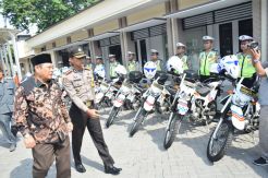 Kapolresta Sidoarjo Warning Pelanggar Lalu Lintas