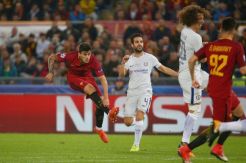 Chelsea Babak Belur di Markas AS Roma