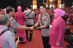 Mantan Koorspripim Kapolri Raih Peserta Sespimti Terbaik