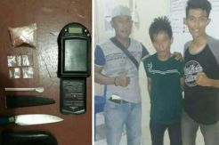Pengedar Sabu-Sabu Terjun ke Sungai saat Hendak Ditangkap
