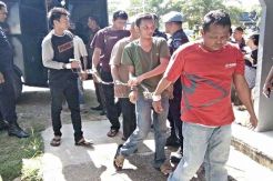 25 Napi Lapas Tebo Dipindahkan ke Lapas Bungo
