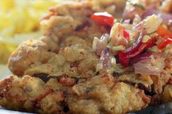 Beef Katsu Sambal Matah yang Bakal Goyang Lidah Anda